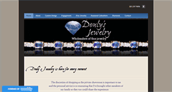 Desktop Screenshot of doulysjewelry.com