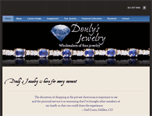 Tablet Screenshot of doulysjewelry.com